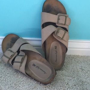 American Eagle Slide on sandals